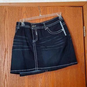 Jean Skirt 18